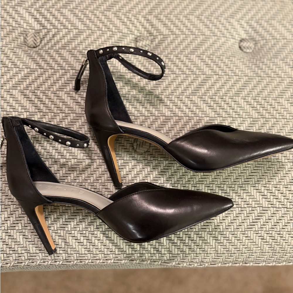 Elegant Black Women's Heels